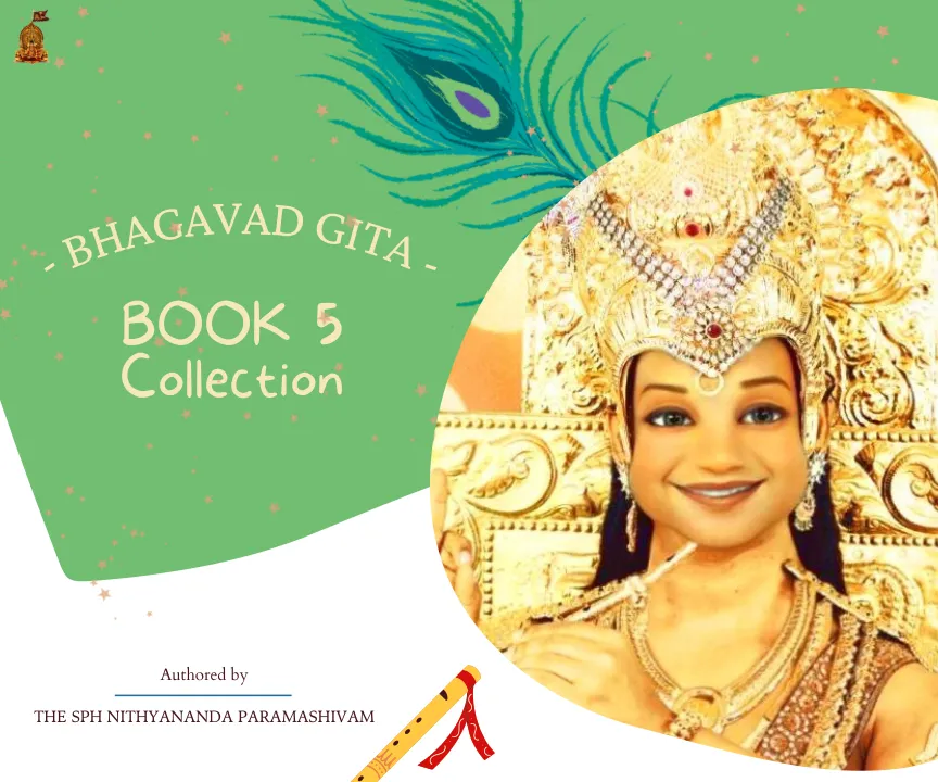 Bhagavad Gita Chapter 5 - Collection - English